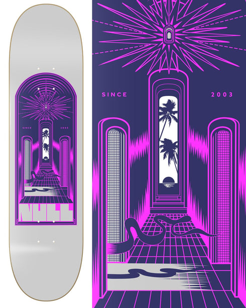 Null - Time Warp Deck (Multiple Sizes)